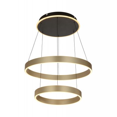 Aviano Marling lampa wisząca 72W złota-matowa 6072-304