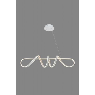 Aviano Trevance lampa wisząca 1x72 W szary/popielaty 6203-0106L