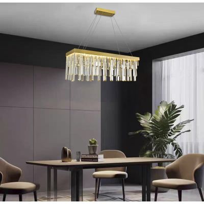 Aviano Lauret lampa wisząca 1x37 W złota 6208-0115