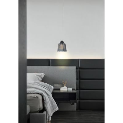 Aviano Mitica lampa wisząca 1x40 W czarna 6219-0110