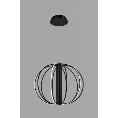 Aviano Beniali lampa wisząca 1x42 W czarna 6220-1010