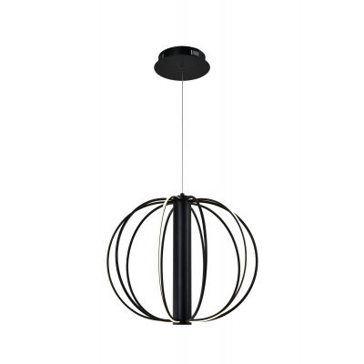 Aviano Beniali lampa wisząca 1x42 W czarna 6220-1010