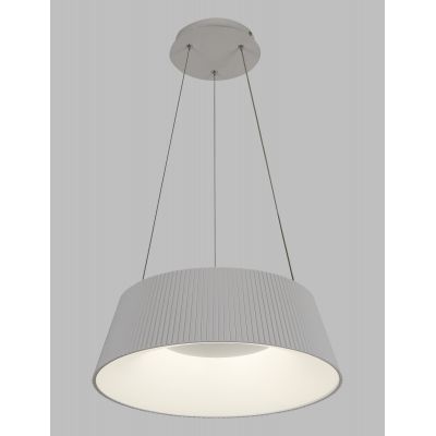 Aviano Sella lampa wisząca 1x25 W biała 6222-0106