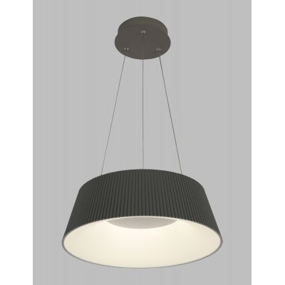 Aviano Sella lampa wisząca 1x25 W antracyt 6222-0150