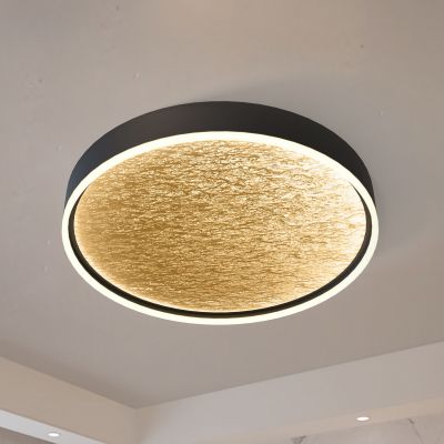 Aviano Bordeaux plafon 1x60 W czarny 9002-104L