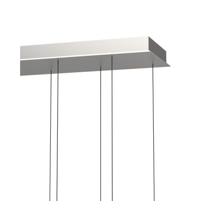 Aviano Quiberon lampa wisząca 55 W szampan-nikiel 7039-1003