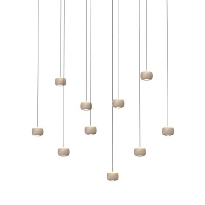 Aviano Quiberon lampa wisząca 55 W piaskowa 7039-1013