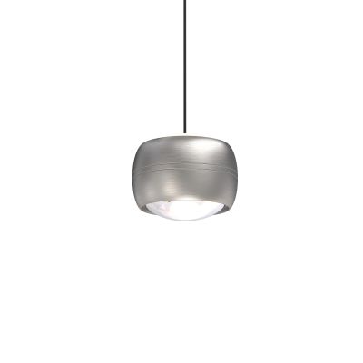 Aviano Quiberon lampa wisząca 27 W szampan-nikiel 7039-503