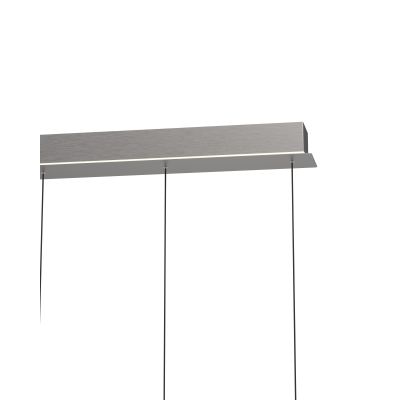 Aviano Quiberon lampa wisząca 27 W szampan-nikiel 7039-503