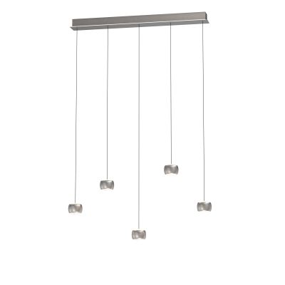 Aviano Quiberon lampa wisząca 27 W szampan-nikiel 7039-503