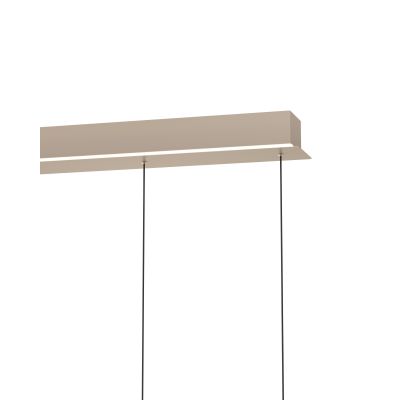 Aviano Quiberon lampa wisząca 27 W piaskowa 7039-513