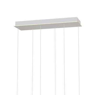 Aviano Quiberon lampa wisząca 33 W biała 7039-608