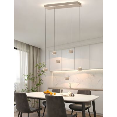 Aviano Quiberon lampa wisząca 33 W piaskowa 7039-613