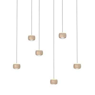 Aviano Quiberon lampa wisząca 33 W piaskowa 7039-613