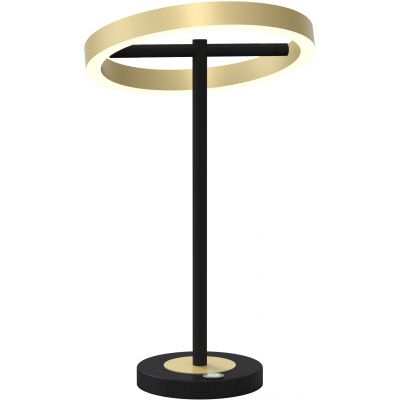 Aviano Brest lampa stołowa 1x10,5 W czarna 8016-104