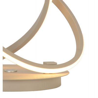 Aviano Bandol lampa stołowa 1x18 W piaskowa 8064-113