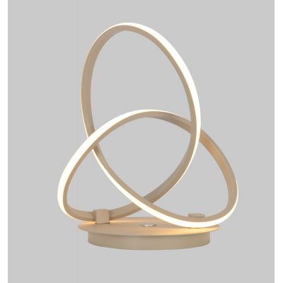 Aviano Bandol lampa stołowa 1x18 W piaskowa 8064-113