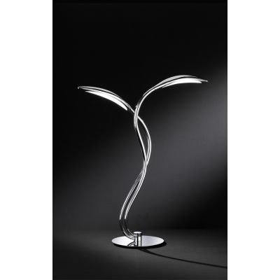 Aviano Hampton lampa stołowa 2x10,4 W chrom 8326-0201