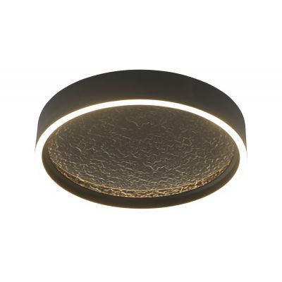 Aviano Bordeaux lampa podsufitowa 40 W czarna 9002-102M