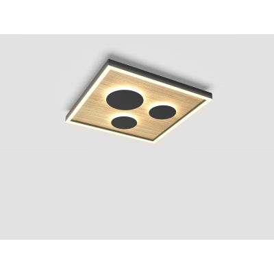 Aviano Dijon plafon 1x26 W czarny 9012-306S