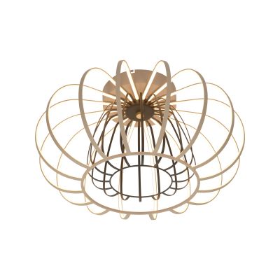 Aviano Salo lampa podsufitowa 55 W czarna-piaskowa 9033-113