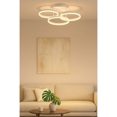 Aviano Ravello lampa podsufitowa 48 W piaskowa 9055-313