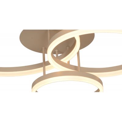 Aviano Ravello lampa podsufitowa 48 W piaskowa 9055-313