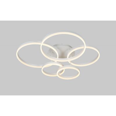 Aviano Ravello lampa podsufitowa 70 W biała 9055-508