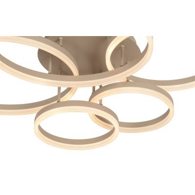 Aviano Ravello lampa podsufitowa 70 W piaskowa 9055-513