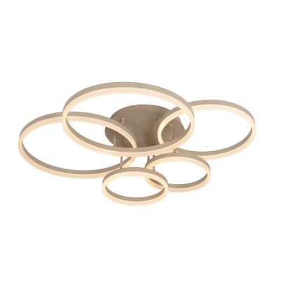 Aviano Ravello lampa podsufitowa 70 W piaskowa 9055-513