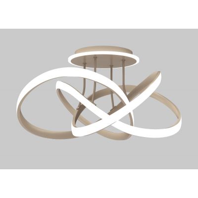 Aviano Bandol lampa wisząca 56 W piaskowa 9064-113