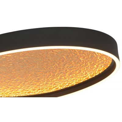 Aviano Bormes lampa podsufitowa 40 W czarna-złota 9069-102