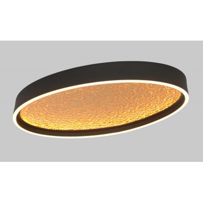 Aviano Bormes lampa podsufitowa 40 W czarna-złota 9069-102