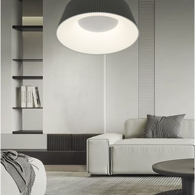 Aviano Sella lampa podsufitowa 1x25 W antracyt 9222-0150