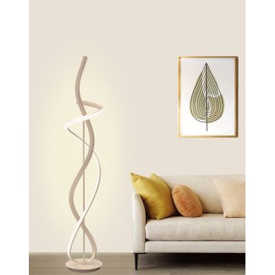 Aviano Bandol lampa stojąca 42 W czarna-chrom 3064-105