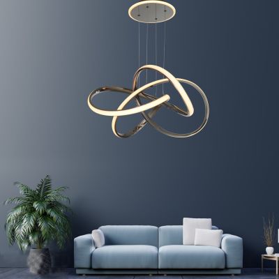 Aviano Bandol lampa stojąca 42 W czarna-chrom 3064-105