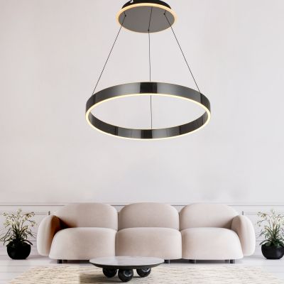 Aviano Marling lampa wisząca 50W złota-matowa 6072-204