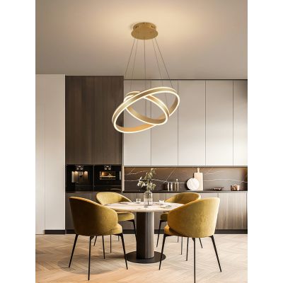 Aviano Vivies lampa wisząca 1x36 W złota 6201-115