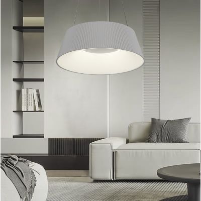 Aviano Sella lampa wisząca 1x25 W antracyt 6222-0150