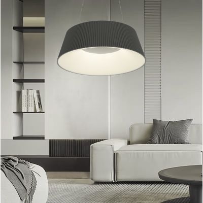 Aviano Sella lampa wisząca 1x25 W antracyt 6222-0150