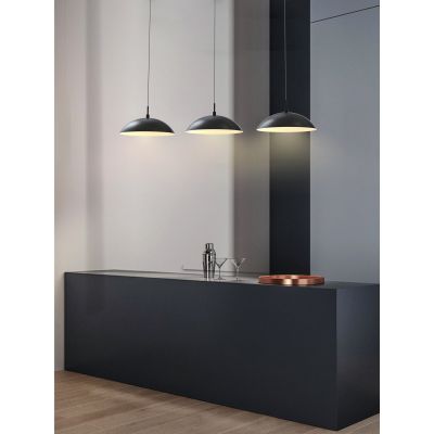 Aviano Rosskoff lampa biurkowa 1x10,5 W czarna 8001-104