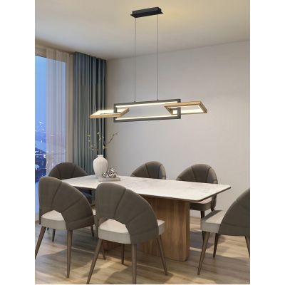Wofi Matera lampa podsufitowa 5x12 W czarna 9022-506