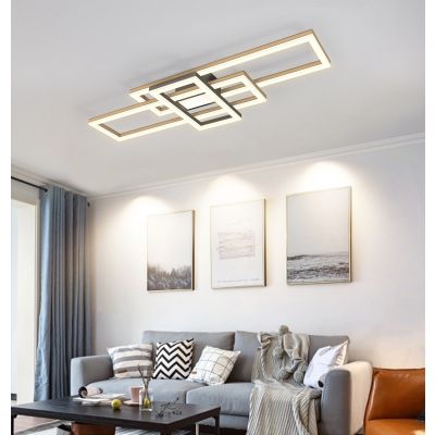 Wofi Matera lampa podsufitowa 5x12 W czarna 9022-506