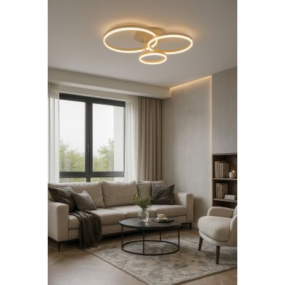 Aviano Ravello lampa podsufitowa 48 W biała 9055-308