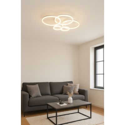 Aviano Ravello lampa podsufitowa 48 W biała 9055-308