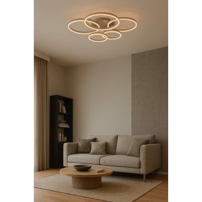 Aviano Ravello lampa podsufitowa 48 W biała 9055-308