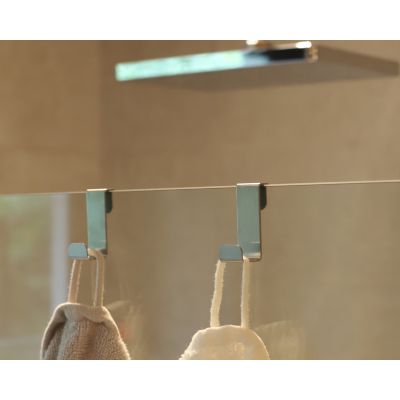 YokaHome Kabi wieszak łazienkowy chrom PG.KABIB2S