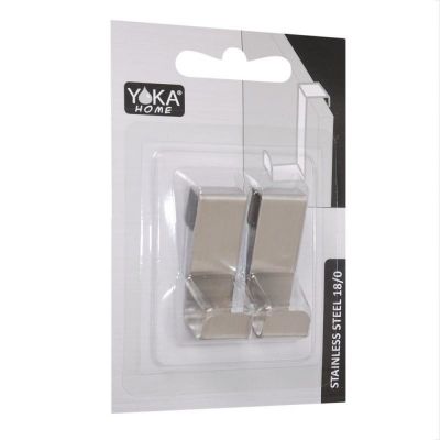 YokaHome Kabi wieszak łazienkowy chrom PG.KABIB2S