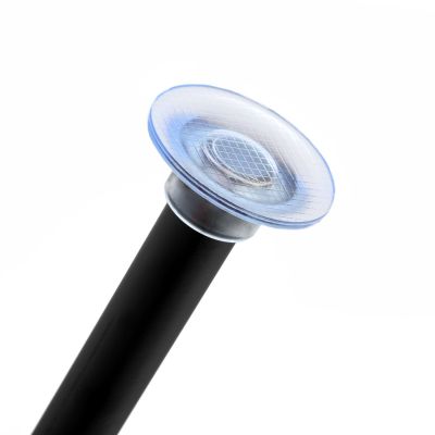 YokaHome Aluma półka 23,5 cm czarna CH.ALUMA-BLK