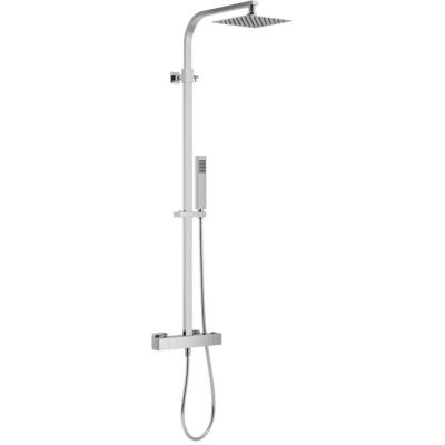 Actima Square Termo zestaw prysznicowy termostatyczny chrom ARAC.SY.108CR